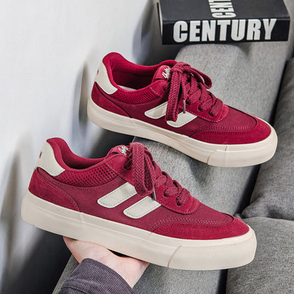 ♛𝔽𝕦𝕤𝕚𝕠𝕟 𝔽𝕠𝕔𝕦𝕤☢︎ꜱᴋᴀᴛᴇ ꜱʜᴏᴇꜱ ♜ ✽𝟤𝟢𝟤𝟧✽ 春夏新款百搭休閒板鞋  男女款 ᴊ𝟤𝟤𝟥𝟢