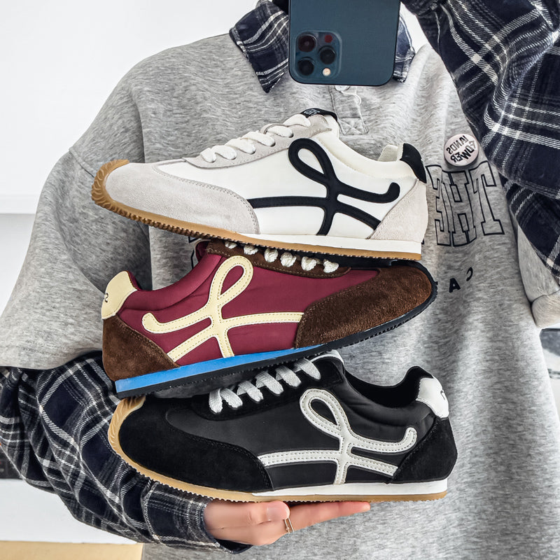 ♛𝔽𝕦𝕤𝕚𝕠𝕟 𝔽𝕠𝕔𝕦𝕤☢︎ꜰʟᴇxɪɴɢ-ꜱʜᴏᴇꜱ ♜✽𝟤𝟢𝟤𝟧✽ 春夏新款寬楦透氣百搭運動鞋  女款 (35-40號）ᴍ𝟤𝟧𝟣