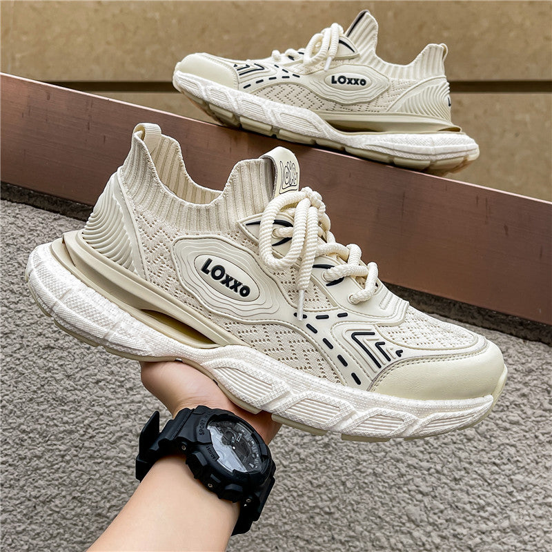 ♛𝔽𝕦𝕤𝕚𝕠𝕟 𝔽𝕠𝕔𝕦𝕤☢︎ᴄᴀꜱᴜᴀʟ ꜱɴᴇᴀᴋᴇʀ ♜ ✽𝟤𝟢𝟤𝟧✽春夏VeloSprint增高厚底休閒運動鞋  男款 ᴍx𝟣𝟣𝟣