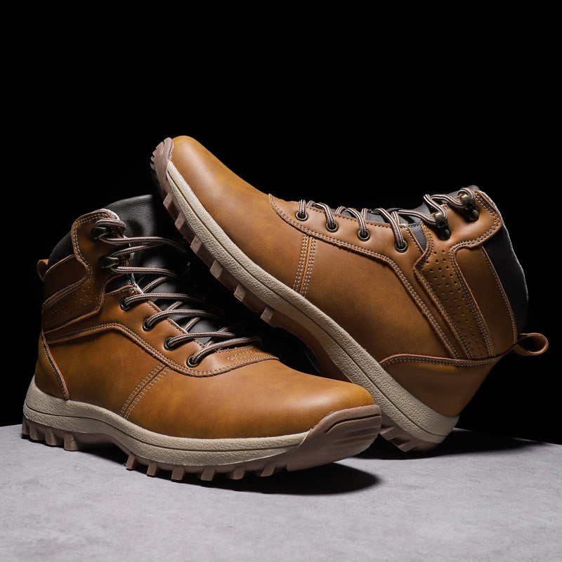 ♛𝔽𝕦𝕤𝕚𝕠𝕟 𝔽𝕠𝕔𝕦𝕤☢︎ᴄᴀꜱᴜᴀʟ ᴅʀᴇꜱꜱ ♜✽2026✽ 都市街頭機能萬用百搭靴 男女款 情侶款（大🦶到48碼）YK-85