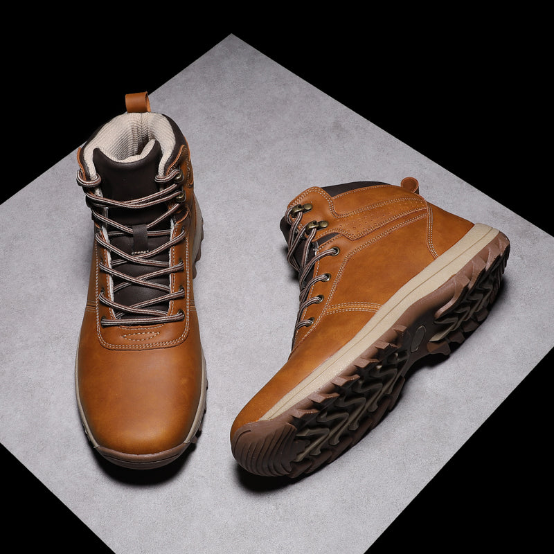 ♛𝔽𝕦𝕤𝕚𝕠𝕟 𝔽𝕠𝕔𝕦𝕤☢︎ᴄᴀꜱᴜᴀʟ ᴅʀᴇꜱꜱ ♜✽2026✽ 都市街頭機能萬用百搭靴 男女款 情侶款（大🦶到48碼）YK-85