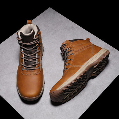 ♛𝔽𝕦𝕤𝕚𝕠𝕟 𝔽𝕠𝕔𝕦𝕤☢︎ᴄᴀꜱᴜᴀʟ ᴅʀᴇꜱꜱ ♜✽2026✽ 都市街頭機能萬用百搭靴 男女款 情侶款（大🦶到48碼）YK-85