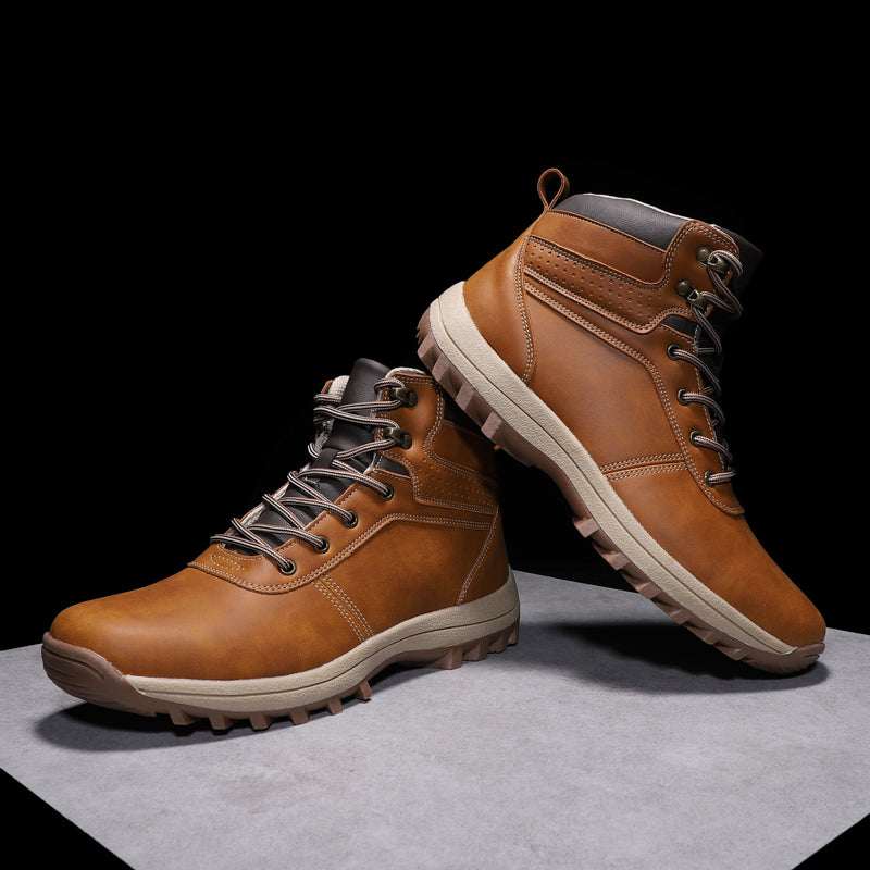 ♛𝔽𝕦𝕤𝕚𝕠𝕟 𝔽𝕠𝕔𝕦𝕤☢︎ᴄᴀꜱᴜᴀʟ ᴅʀᴇꜱꜱ ♜✽2026✽ 都市街頭機能萬用百搭靴 男女款 情侶款（大🦶到48碼）YK-85