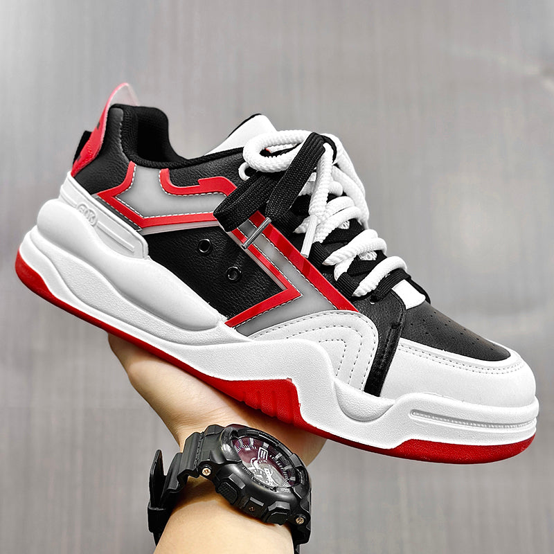 ♛𝔽𝕦𝕤𝕚𝕠𝕟 𝔽𝕠𝕔𝕦𝕤☢︎ꜱᴋᴀᴛᴇ ꜱʜᴏᴇꜱ ♜✽𝟤𝟢𝟤𝟧✽春夏新款復古配色包覆感超強運動板鞋   男女款 大🦶款 (39-45號)  L32