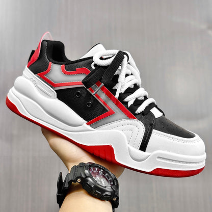 ♛𝔽𝕦𝕤𝕚𝕠𝕟 𝔽𝕠𝕔𝕦𝕤☢︎ꜱᴋᴀᴛᴇ ꜱʜᴏᴇꜱ ♜✽𝟤𝟢𝟤𝟧✽春夏新款復古配色包覆感超強運動板鞋   男女款 大🦶款 (39-45號)  L32