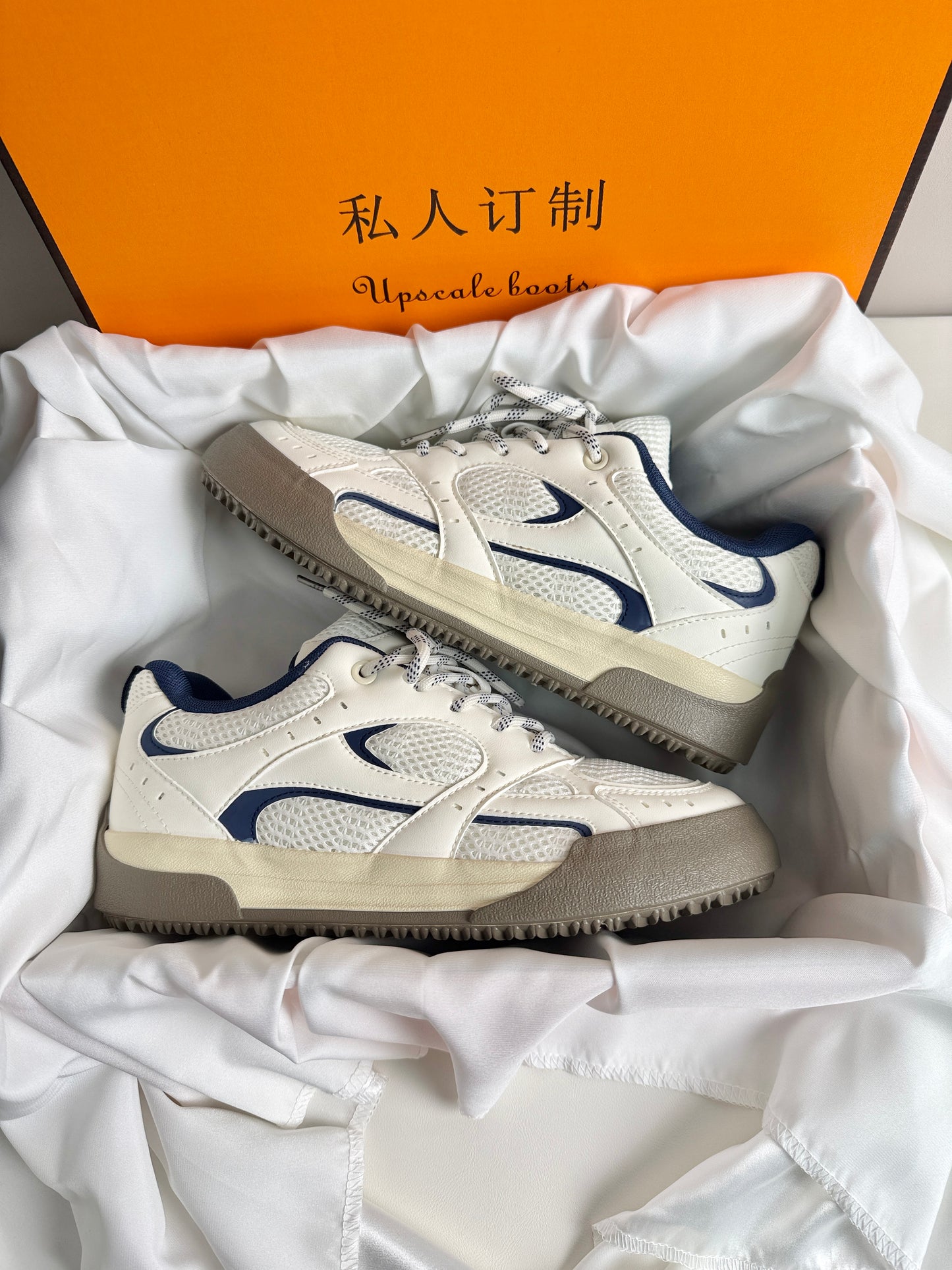 ♛𝔽𝕦𝕤𝕚𝕠𝕟 𝔽𝕠𝕔𝕦𝕤☢︎ᴄᴀꜱᴜᴀʟ ꜱɴᴇᴀᴋᴇʀ ♜✽𝟤𝟢𝟤𝟧✽ 春夏新款休閒透氣橡膠底復古配色運動鞋 男女款  xʙ𝟢𝟣𝟣