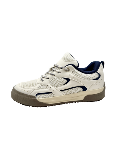 ♛𝔽𝕦𝕤𝕚𝕠𝕟 𝔽𝕠𝕔𝕦𝕤☢︎ᴄᴀꜱᴜᴀʟ ꜱɴᴇᴀᴋᴇʀ ♜✽𝟤𝟢𝟤𝟧✽ 春夏新款休閒透氣橡膠底復古配色運動鞋 男女款  xʙ𝟢𝟣𝟣