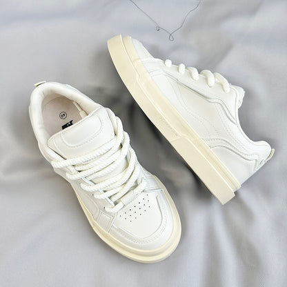 ♛𝔽𝕦𝕤𝕚𝕠𝕟 𝔽𝕠𝕔𝕦𝕤☢︎ꜱᴋᴀᴛᴇ ꜱʜᴏᴇꜱ ♜✽𝟤𝟢𝟤𝟧✽ 春夏新款陽光繽紛復古側裙板鞋 男女情侶款(35-44號) xɴ𝟨𝟪