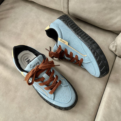 𝔽𝕦𝕤𝕚𝕠𝕟 𝔽𝕠𝕔𝕦𝕤 -ꜱᴋᴀᴛᴇ ꜱʜᴏᴇꜱ ✽𝟤𝟢𝟤𝟧✽ 春夏新款齒狀橡膠格菱底復古板鞋 男女款 x𝟣𝟪