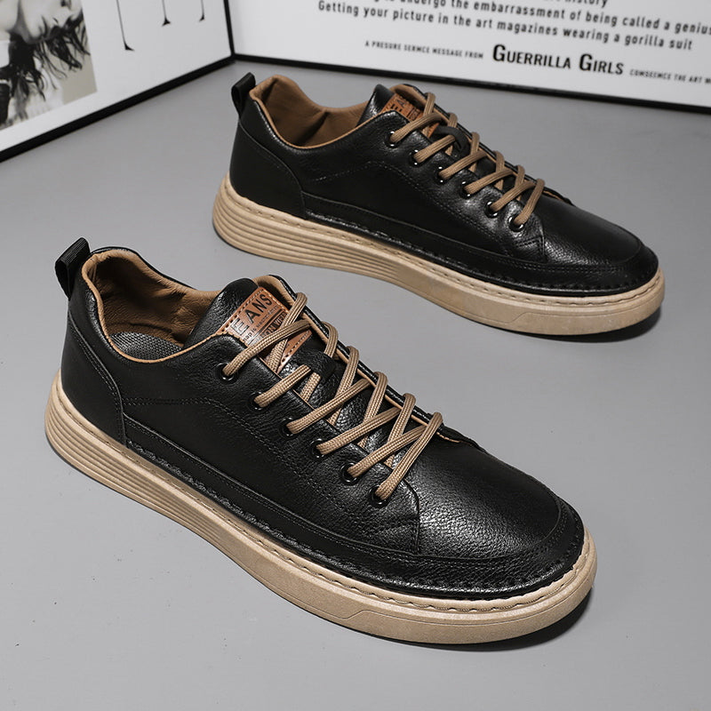 ♛𝔽𝕦𝕤𝕚𝕠𝕟 𝔽𝕠𝕔𝕦𝕤☢︎ꜱᴋᴀᴛᴇ ꜱʜᴏᴇꜱ ♜✽𝟤𝟢𝟤𝟧✽ 春夏新款韓風休閒微正裝版鞋 中性男女款 xꜰ𝟤𝟥𝟥