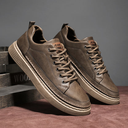 ♛𝔽𝕦𝕤𝕚𝕠𝕟 𝔽𝕠𝕔𝕦𝕤☢︎ꜱᴋᴀᴛᴇ ꜱʜᴏᴇꜱ ♜✽𝟤𝟢𝟤𝟧✽ 春夏新款韓風休閒微正裝版鞋 中性男女款 xꜰ𝟤𝟥𝟥