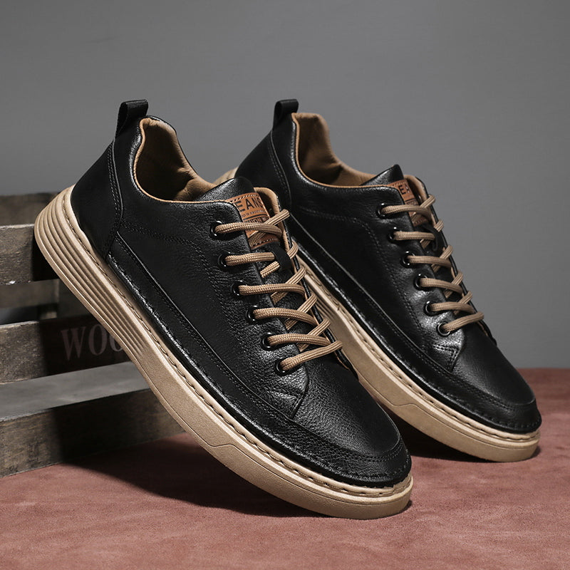 ♛𝔽𝕦𝕤𝕚𝕠𝕟 𝔽𝕠𝕔𝕦𝕤☢︎ꜱᴋᴀᴛᴇ ꜱʜᴏᴇꜱ ♜✽𝟤𝟢𝟤𝟧✽ 春夏新款韓風休閒微正裝版鞋 中性男女款 xꜰ𝟤𝟥𝟥