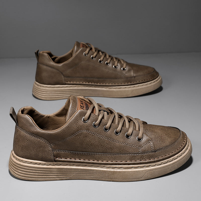 ♛𝔽𝕦𝕤𝕚𝕠𝕟 𝔽𝕠𝕔𝕦𝕤☢︎ꜱᴋᴀᴛᴇ ꜱʜᴏᴇꜱ ♜✽𝟤𝟢𝟤𝟧✽ 春夏新款韓風休閒微正裝版鞋 中性男女款 xꜰ𝟤𝟥𝟥