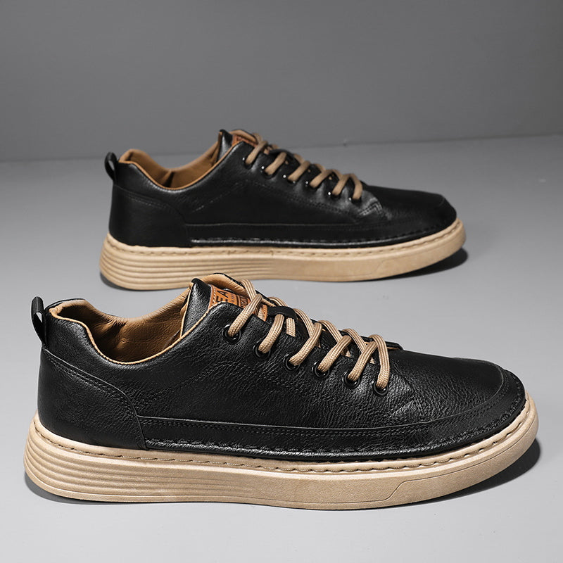 ♛𝔽𝕦𝕤𝕚𝕠𝕟 𝔽𝕠𝕔𝕦𝕤☢︎ꜱᴋᴀᴛᴇ ꜱʜᴏᴇꜱ ♜✽𝟤𝟢𝟤𝟧✽ 春夏新款韓風休閒微正裝版鞋 中性男女款 xꜰ𝟤𝟥𝟥