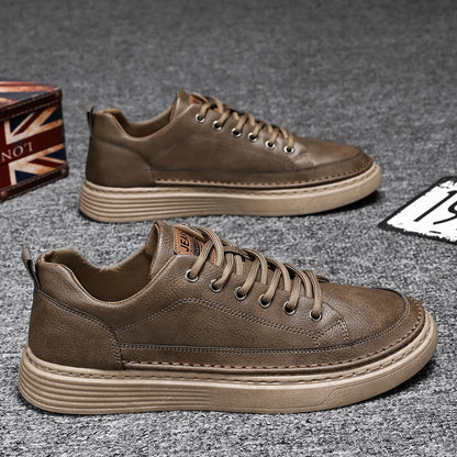 ♛𝔽𝕦𝕤𝕚𝕠𝕟 𝔽𝕠𝕔𝕦𝕤☢︎ꜱᴋᴀᴛᴇ ꜱʜᴏᴇꜱ ♜✽𝟤𝟢𝟤𝟧✽ 春夏新款韓風休閒微正裝版鞋 中性男女款 xꜰ𝟤𝟥𝟥