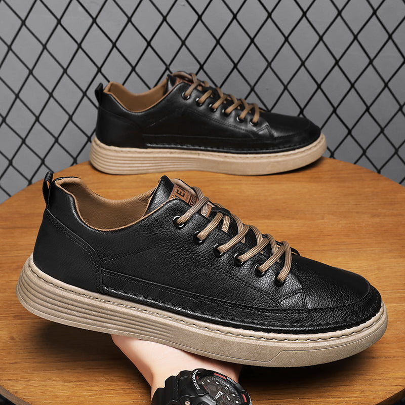 ♛𝔽𝕦𝕤𝕚𝕠𝕟 𝔽𝕠𝕔𝕦𝕤☢︎ꜱᴋᴀᴛᴇ ꜱʜᴏᴇꜱ ♜✽𝟤𝟢𝟤𝟧✽ 春夏新款韓風休閒微正裝版鞋 中性男女款 xꜰ𝟤𝟥𝟥