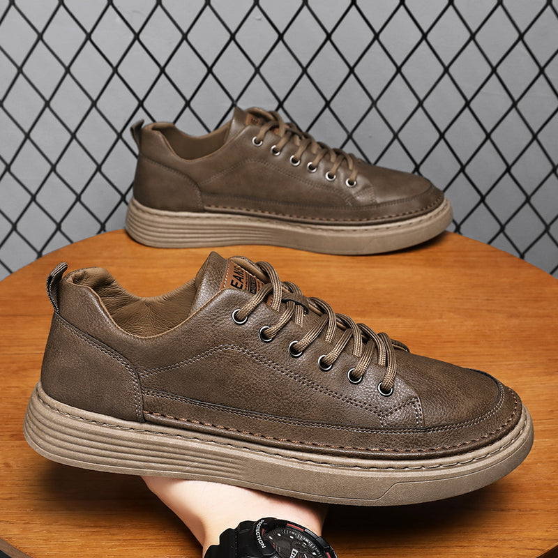 ♛𝔽𝕦𝕤𝕚𝕠𝕟 𝔽𝕠𝕔𝕦𝕤☢︎ꜱᴋᴀᴛᴇ ꜱʜᴏᴇꜱ ♜✽𝟤𝟢𝟤𝟧✽ 春夏新款韓風休閒微正裝版鞋 中性男女款 xꜰ𝟤𝟥𝟥