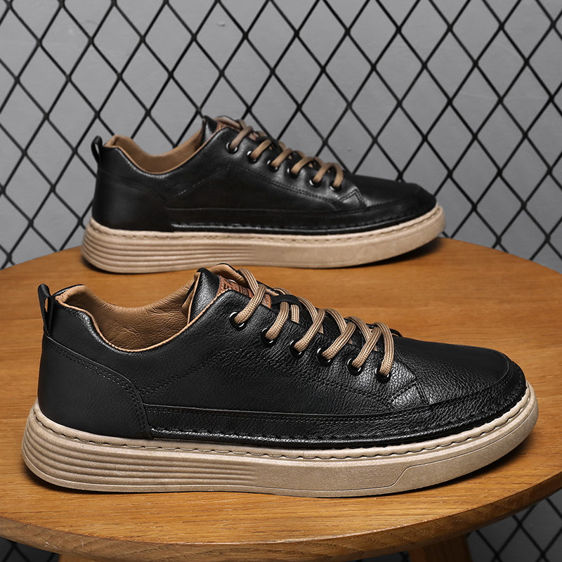 ♛𝔽𝕦𝕤𝕚𝕠𝕟 𝔽𝕠𝕔𝕦𝕤☢︎ꜱᴋᴀᴛᴇ ꜱʜᴏᴇꜱ ♜✽𝟤𝟢𝟤𝟧✽ 春夏新款韓風休閒微正裝版鞋 中性男女款 xꜰ𝟤𝟥𝟥