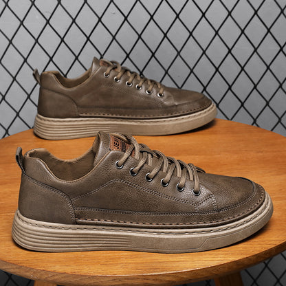 ♛𝔽𝕦𝕤𝕚𝕠𝕟 𝔽𝕠𝕔𝕦𝕤☢︎ꜱᴋᴀᴛᴇ ꜱʜᴏᴇꜱ ♜✽𝟤𝟢𝟤𝟧✽ 春夏新款韓風休閒微正裝版鞋 中性男女款 xꜰ𝟤𝟥𝟥