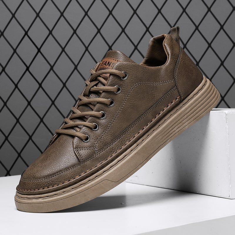 ♛𝔽𝕦𝕤𝕚𝕠𝕟 𝔽𝕠𝕔𝕦𝕤☢︎ꜱᴋᴀᴛᴇ ꜱʜᴏᴇꜱ ♜✽𝟤𝟢𝟤𝟧✽ 春夏新款韓風休閒微正裝版鞋 中性男女款 xꜰ𝟤𝟥𝟥