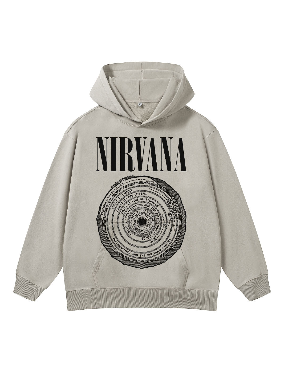 ♛𝔽𝕦𝕤𝕚𝕠𝕟 𝔽𝕠𝕔𝕦𝕤 ♛410G重磅水洗美式復古落肩連帽大學T  FZ-09