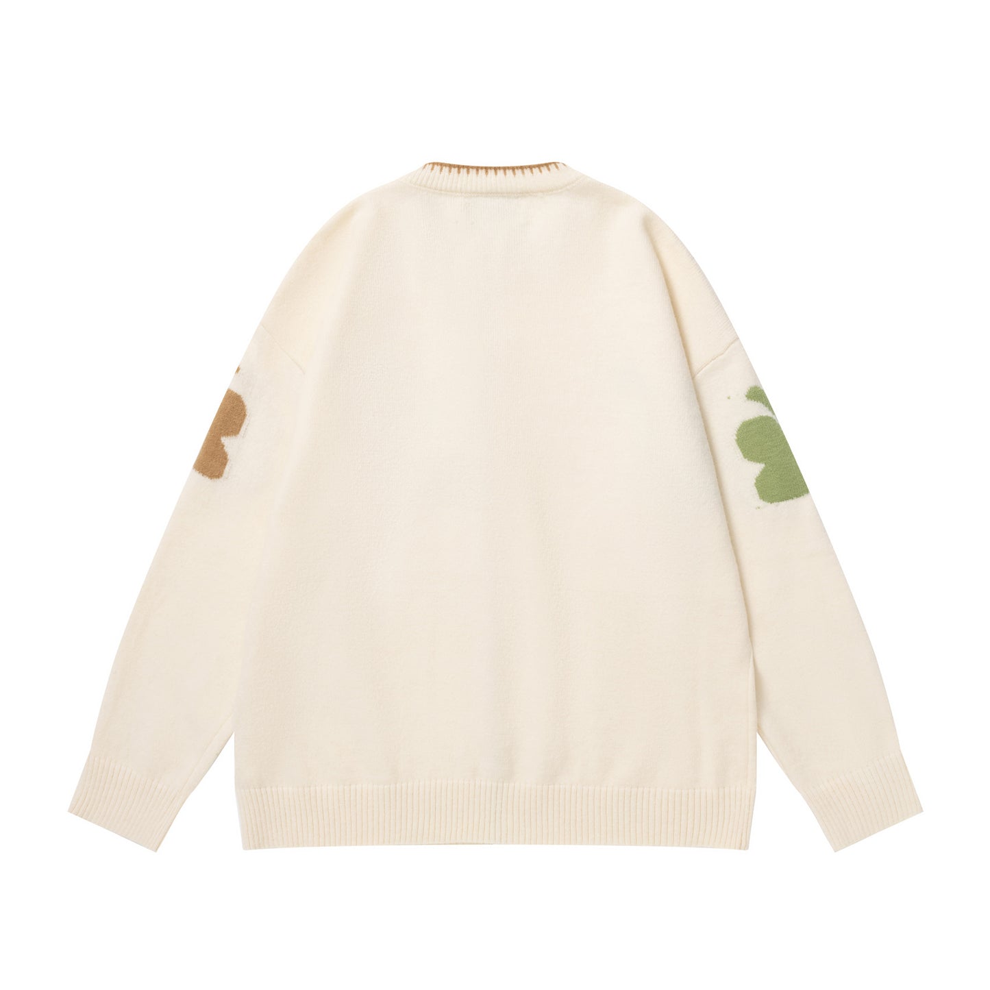 ⓀⓃⒾⓉ𒉽2025秋冬蝴蝶圖案百搭針織外套 Y-08