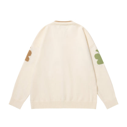 ⓀⓃⒾⓉ𒉽2025秋冬蝴蝶圖案百搭針織外套 Y-08