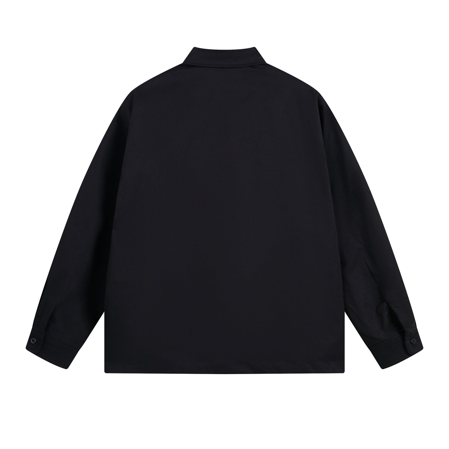 𝔼mbro 𝕊hirt𒉽秋冬長袖復古英文字母百搭寬鬆襯衫 NT-84