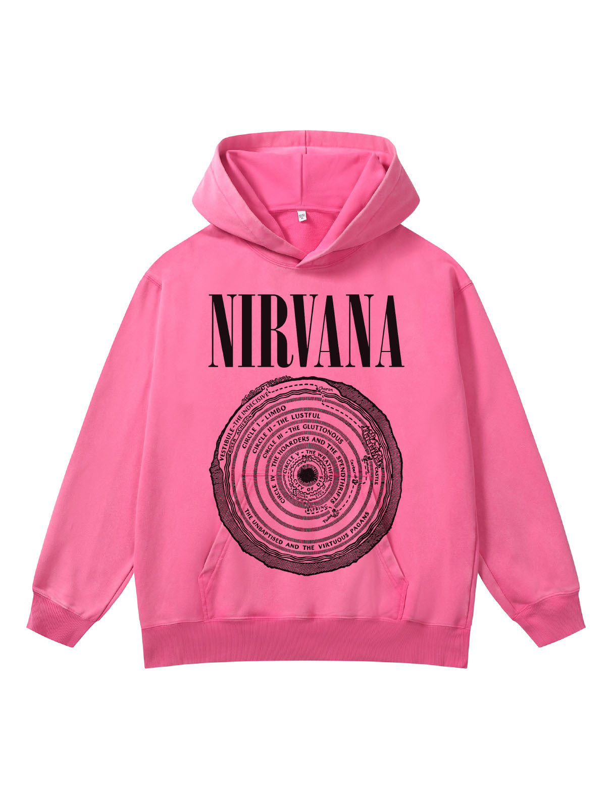 ♛𝔽𝕦𝕤𝕚𝕠𝕟 𝔽𝕠𝕔𝕦𝕤 ♛410G重磅水洗美式復古落肩連帽大學T  FZ-09