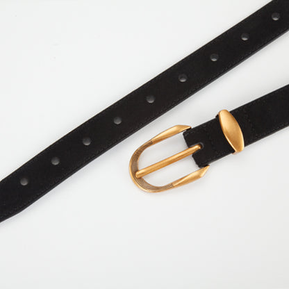 𝗕𝗘𝗟𝗧復古女款合金扣真皮簡約腰帶款  33