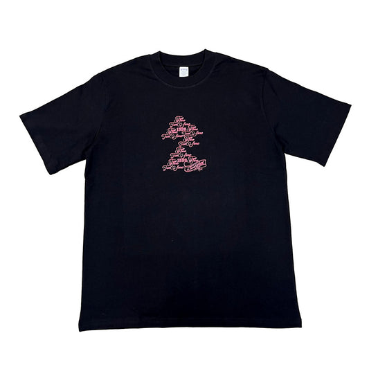 𝔽𝕦𝕤𝕚𝕠𝕟 𝔽𝕠𝕔𝕦𝕤 -ᴄʜɪᴄᴀɴᴏ♠︎悍匪♠︎  西海岸小領口重磅300克嘻哈hiphop花體字說唱美式短袖