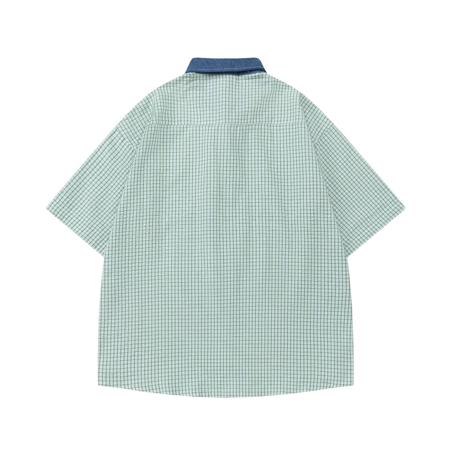 𝕃oose 𝔽it ☞𝟤𝟢𝟤𝟧 ☜領帶系列百搭休閒寬鬆襯衫P-30