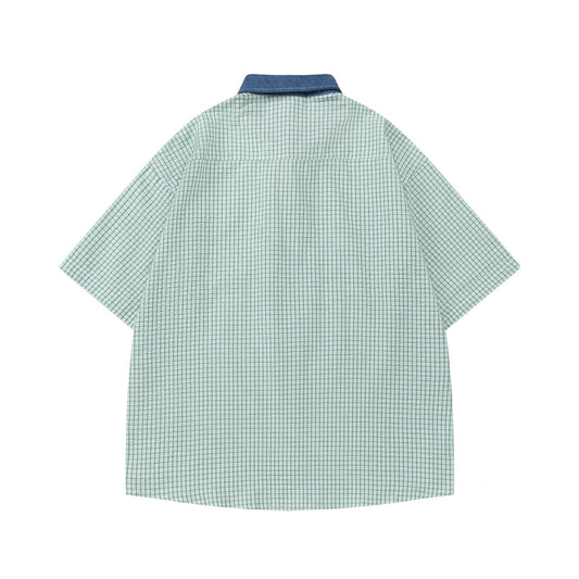 𝕃oose 𝔽it ☞𝟤𝟢𝟤𝟧 ☜領帶系列百搭休閒寬鬆襯衫P-30