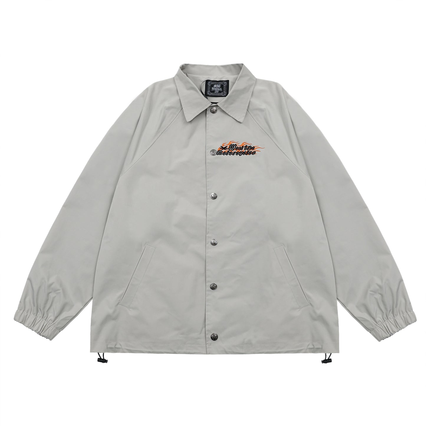 𝔽𝕦𝕤𝕚𝕠𝕟 𝔽𝕠𝕔𝕦𝕤 -ᴄʜɪᴄᴀɴᴏ♠︎悍匪♠︎ 美式複古Chopper機車chicano風格重工萬針全刺繡風衣教練夾克外套WT96