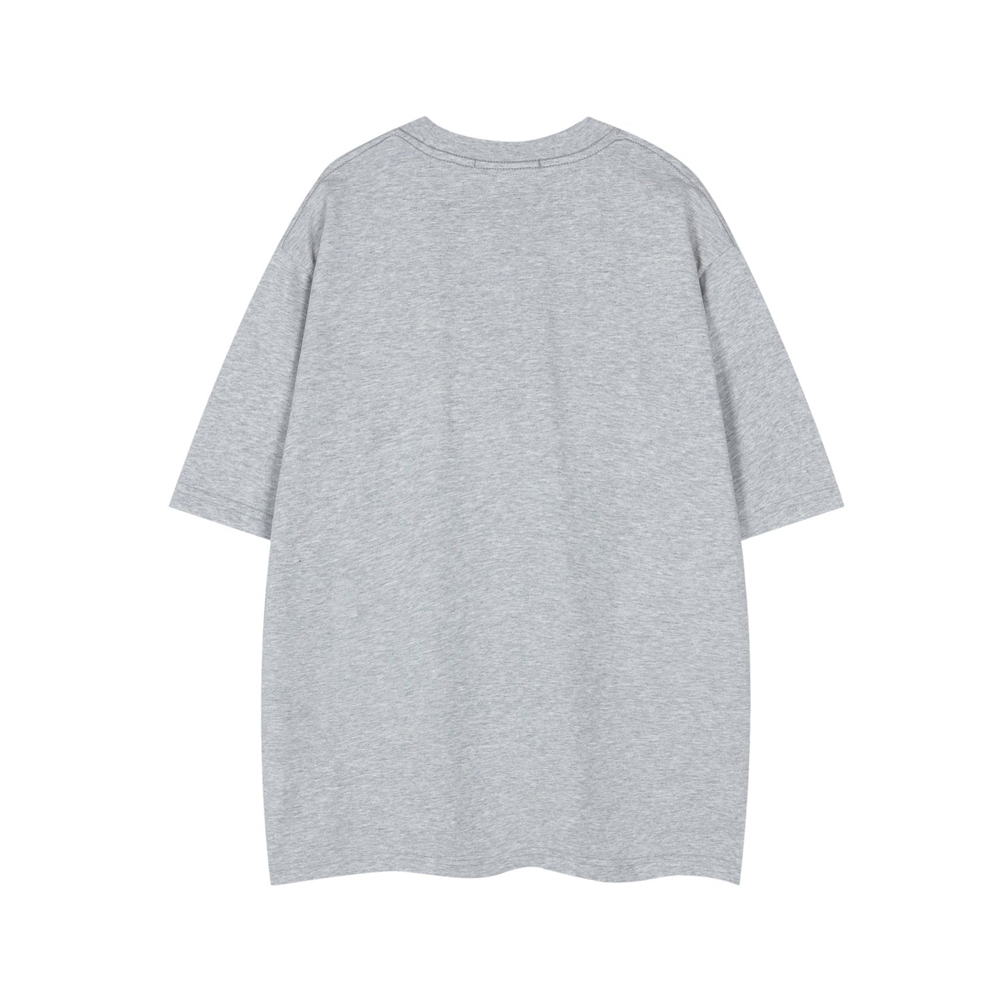 𝕃oose 𝔽it ☞𝟤𝟢𝟤𝟧 ☜美式復古小狗印花圓領男女中性 T-Shirt寬版上衣 DA-78