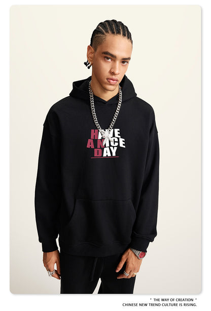 ♛𝔽𝕦𝕤𝕚𝕠𝕟 𝔽𝕠𝕔𝕦𝕤 ♛2025秋冬重磅支撐水洗印花帽T 541