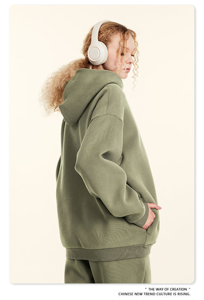 ♛𝔽𝕦𝕤𝕚𝕠𝕟 𝔽𝕠𝕔𝕦𝕤 ♛2025秋冬重磅復古水洗印花帽T B-45