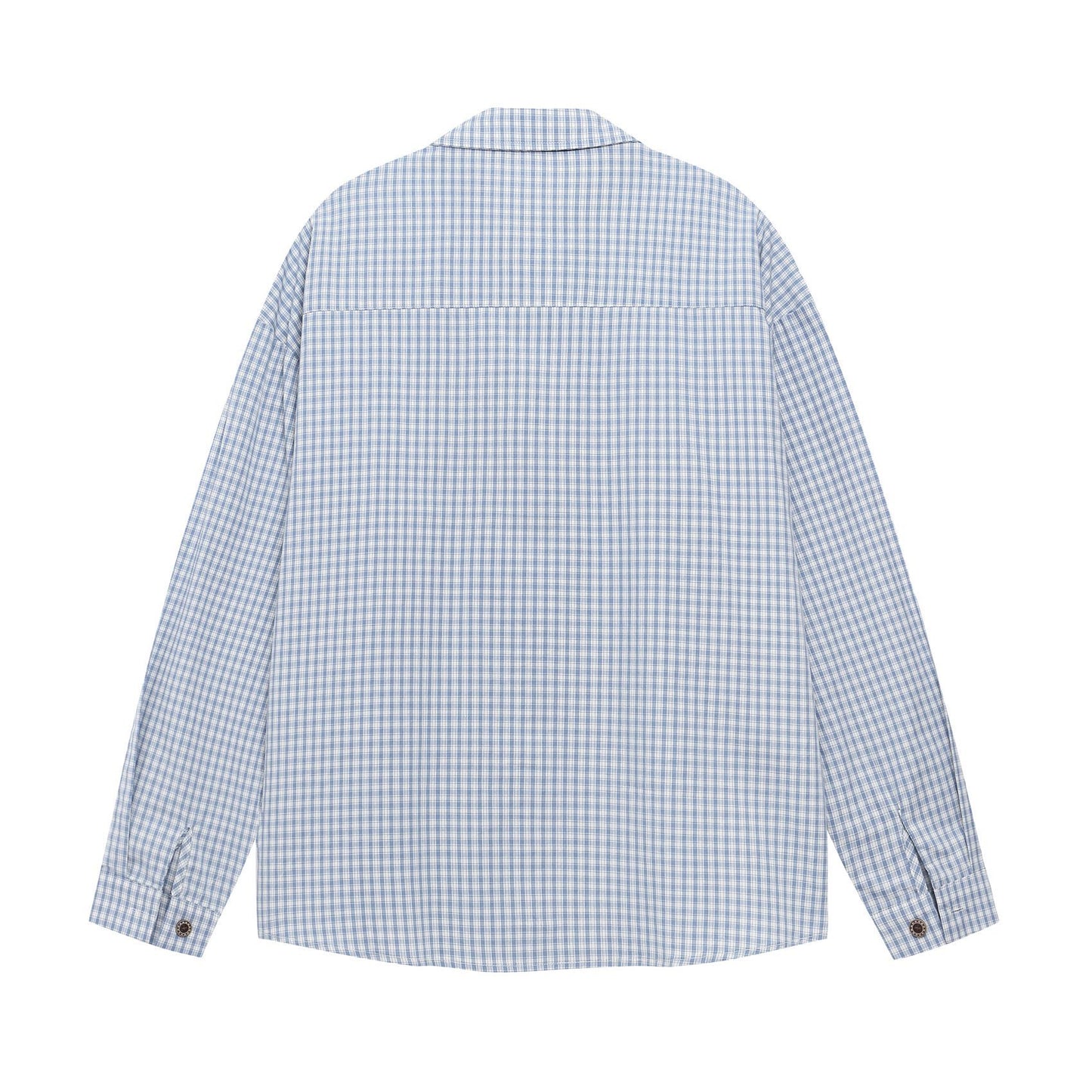 𝔼mbro 𝕊hirt𒉽2025秋冬領帶系列簡約襯衫外套IN-28