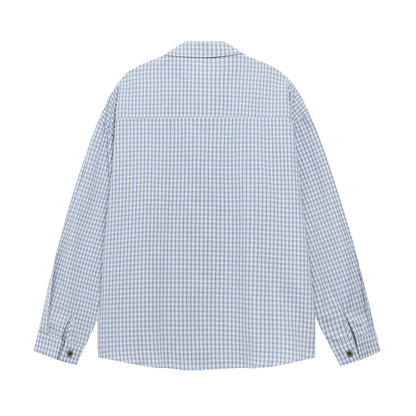 𝔼mbro 𝕊hirt𒉽2025秋冬領帶系列簡約襯衫外套IN-28