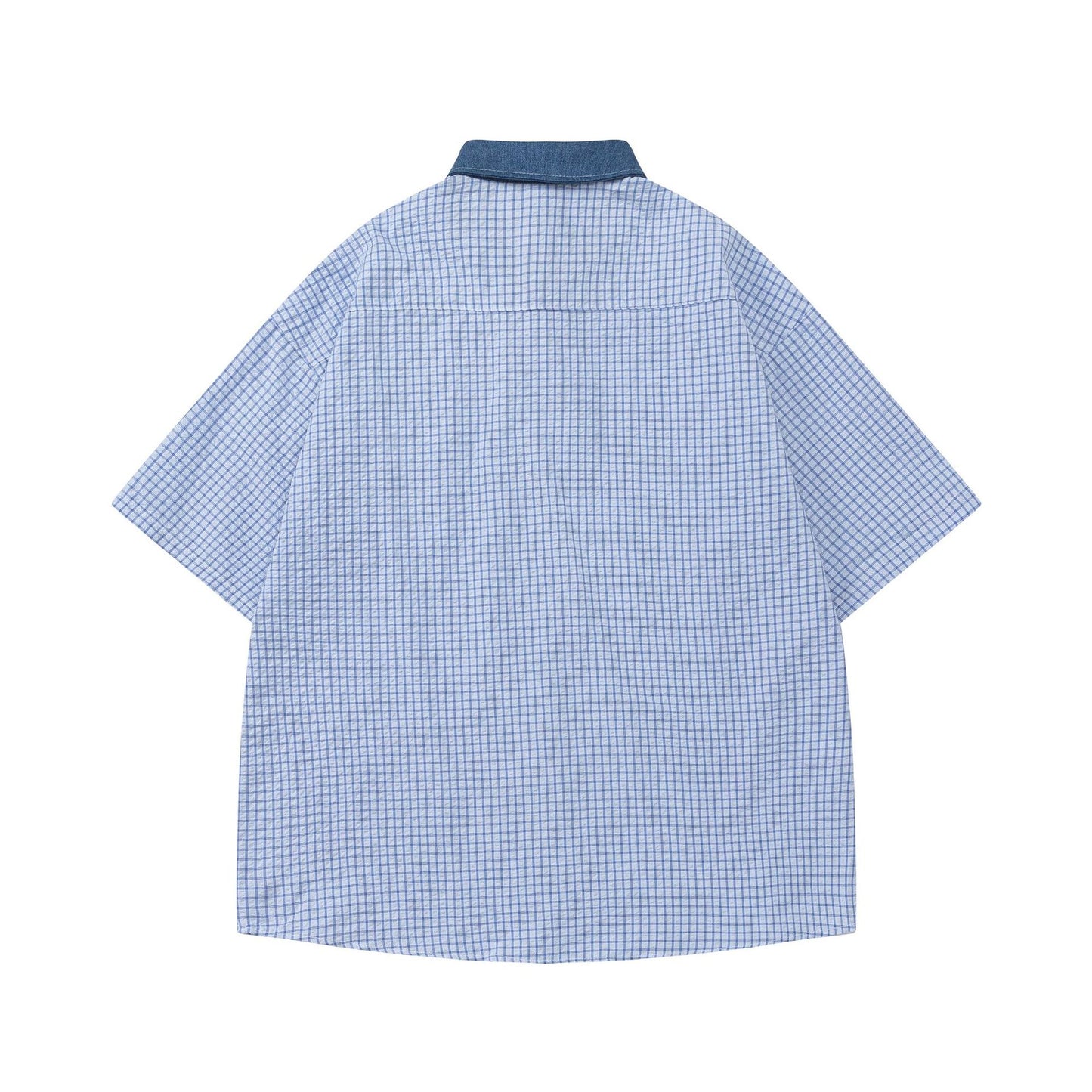 𝕃oose 𝔽it ☞𝟤𝟢𝟤𝟧 ☜領帶系列百搭休閒寬鬆襯衫P-30