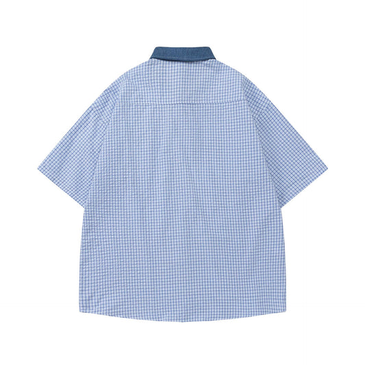 𝕃oose 𝔽it ☞𝟤𝟢𝟤𝟧 ☜領帶系列百搭休閒寬鬆襯衫P-30