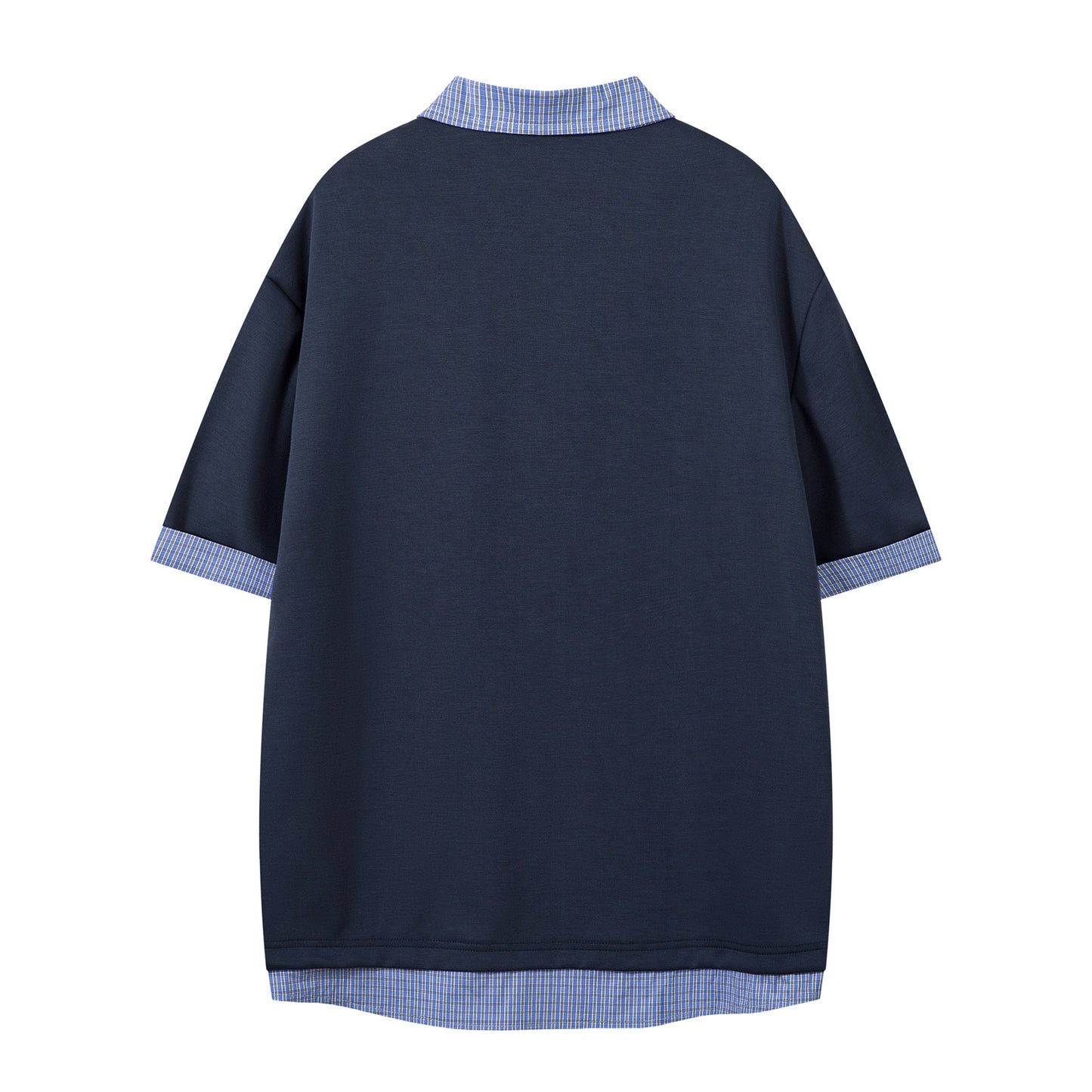 𝕃oose 𝔽it ☞𝟤𝟢𝟤𝟧 ☜美式復古假兩件翻領寬版上衣B-30