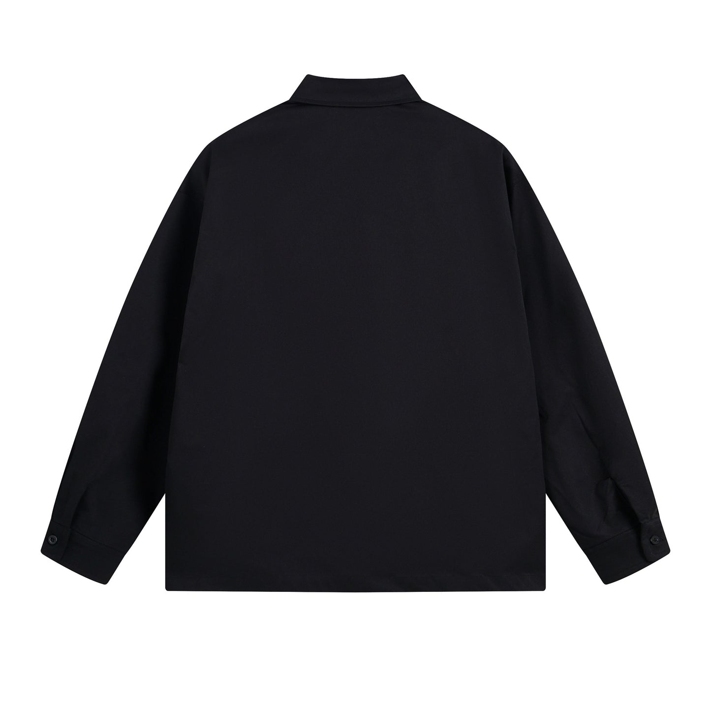 𝔼mbro 𝕊hirt𒉽秋冬長袖復古印花寬鬆襯衫NT-90