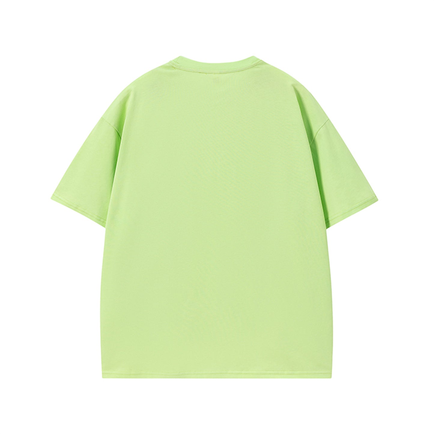 𝕃oose 𝔽it ☞𝟤𝟢𝟤𝟧 ☜美式復古愛心字母圓領T-Shirt寬版上衣SA-5