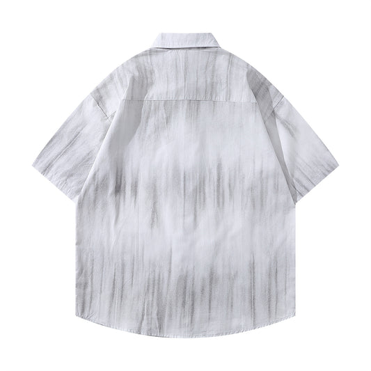 𝕃oose 𝔽it ☞𝟤𝟢𝟤𝟧 ☜領帶系列扎染風休閒襯衫JD-2