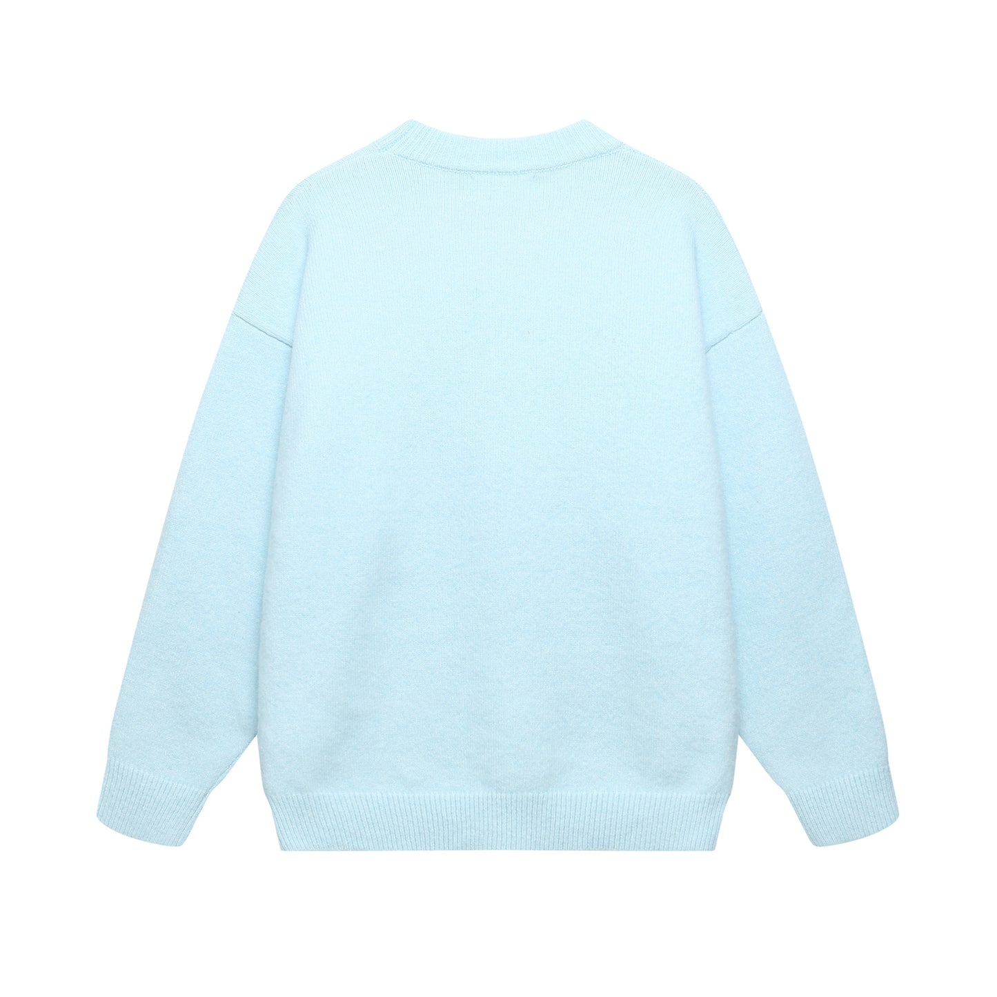 ⓀⓃⒾⓉ𒉽2025秋冬可愛小狗圓領針織 K-25