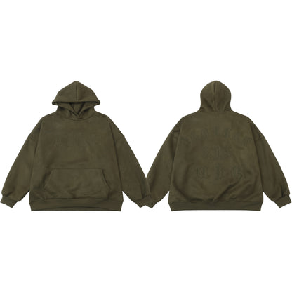 𝔽𝕦𝕤𝕚𝕠𝕟 𝔽𝕠𝕔𝕦𝕤 -ᴄʜɪᴄᴀɴᴏ♠︎悍匪♠︎ 哥德字母刺绣麂皮帽Ｔ