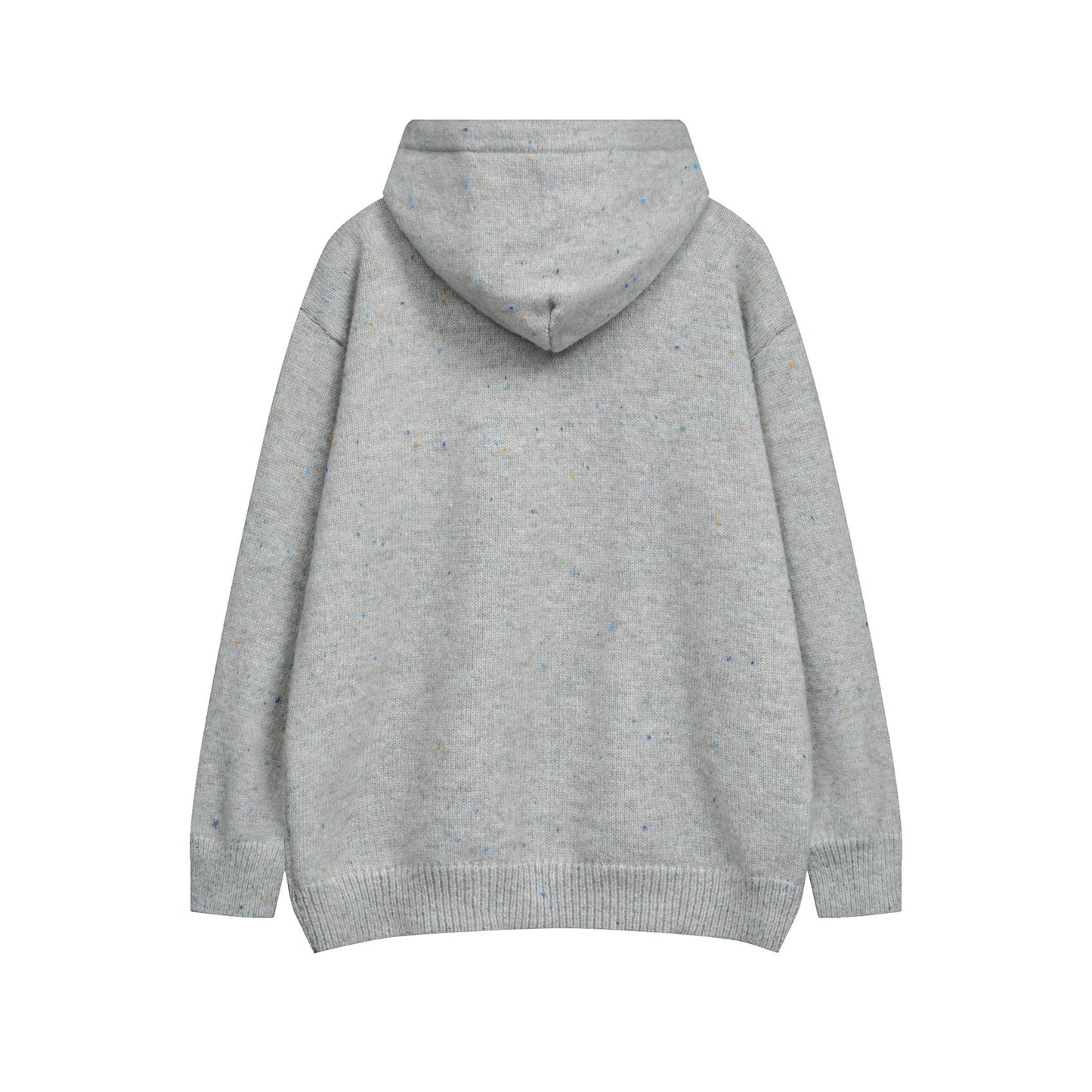 ⓀⓃⒾⓉ𒉽2025秋冬復古慵懶百搭連帽針織 M-12