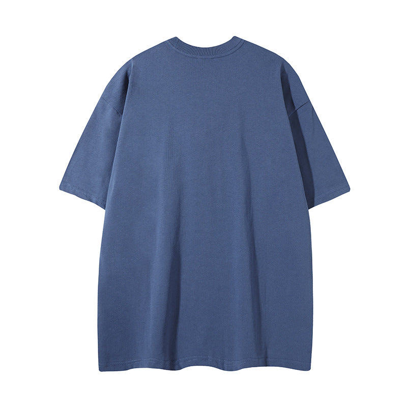 𝕃oose 𝔽it ☞𝟤𝟢𝟤𝟧 ☜美式復古卡通圖案寬版上衣FY-58