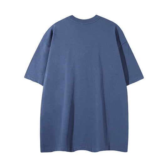 𝕃oose 𝔽it ☞𝟤𝟢𝟤𝟧 ☜美式復古卡通圖案寬版上衣FY-58